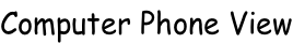 Computer Phone View